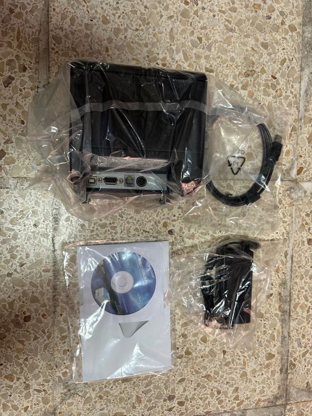 Impresora ticke termica 80mm USB/COM ESC/POS