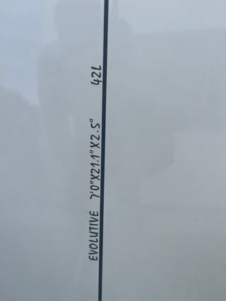 tabla surf 7" evolutive bamboo