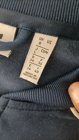 Chaqueta Adidas vintage