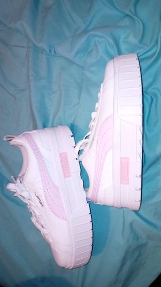 Zapatillas Puma Mujer Rosas