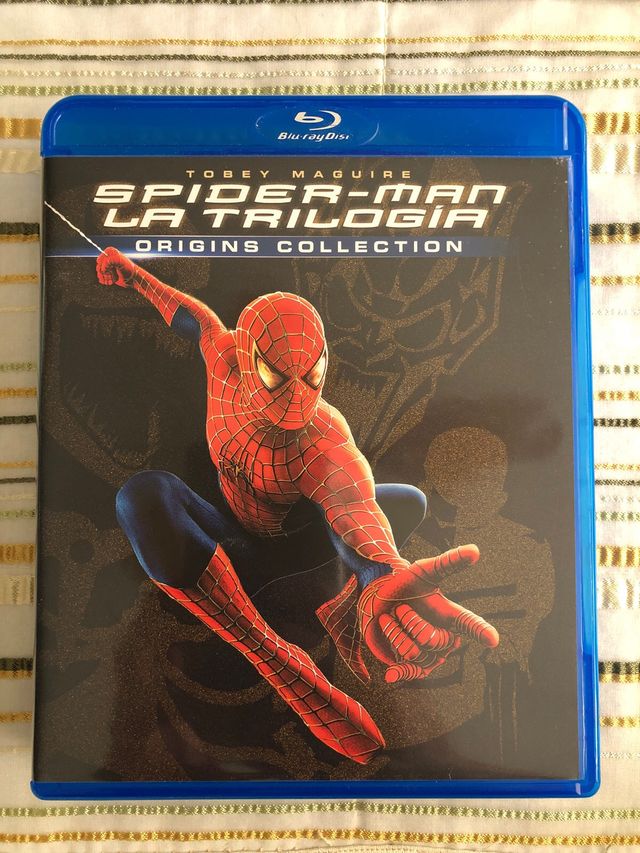 Spider-Man trilogía original bluray
