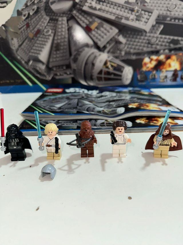 Lego Starwars Millennium Falcon 7965