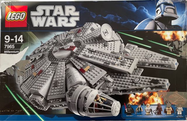Lego Starwars Millennium Falcon 7965