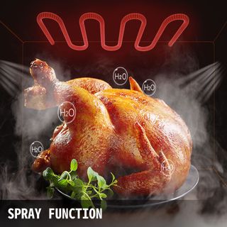 Forno Convezione Elettrico 4500W Forno a Convezion