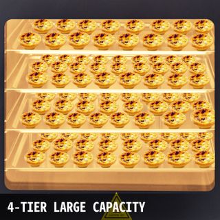 Forno Convezione Elettrico 4500W Forno a Convezion