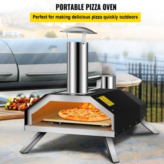 Forno per Pizza Portatile da 12", Forno per Pizza