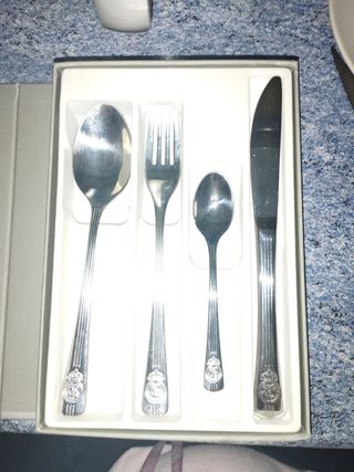 Cubiertos del real Madrid