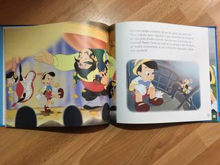 Cuento Pinocho + DVD