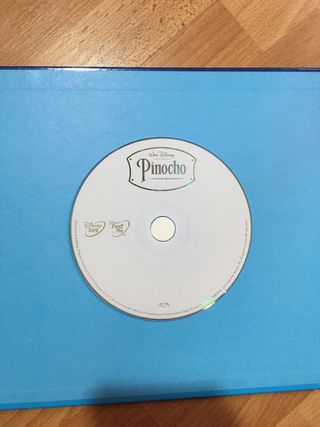 Cuento Pinocho + DVD