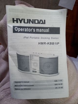 iPod Portable Docking Station