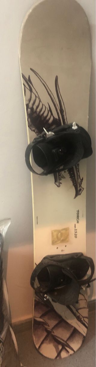 Tabla snow + fijaciones