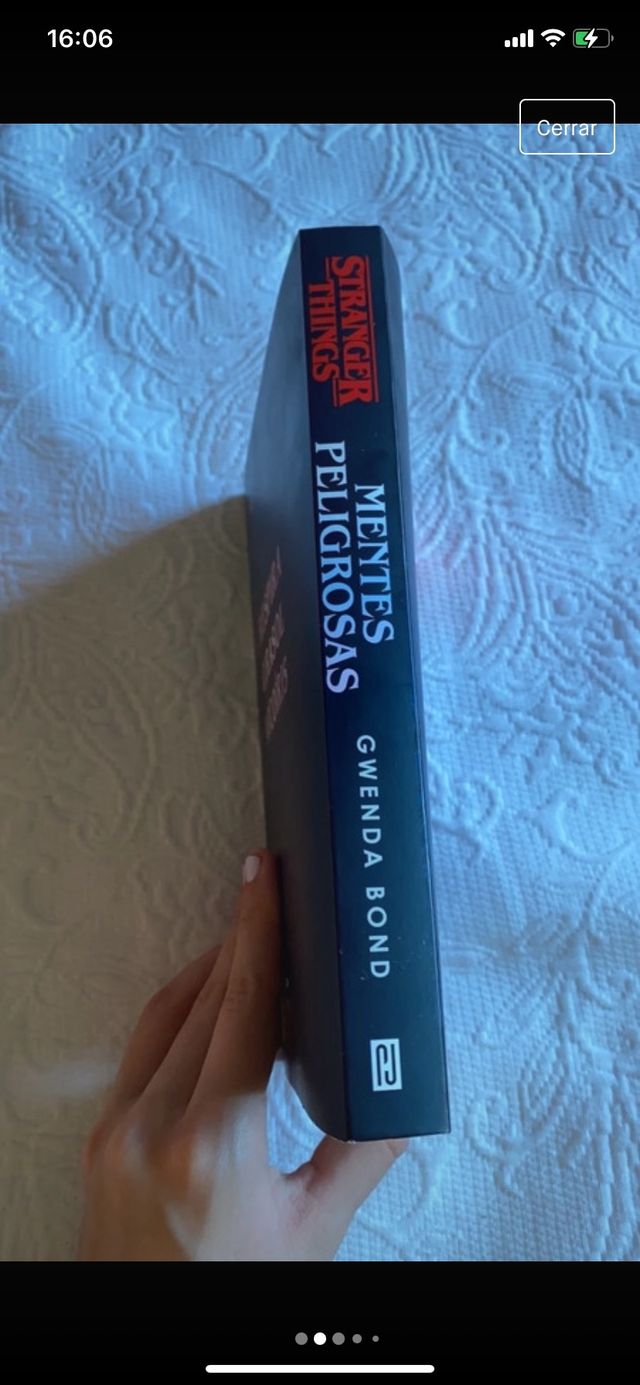 libro stranger things mentes peligrosas