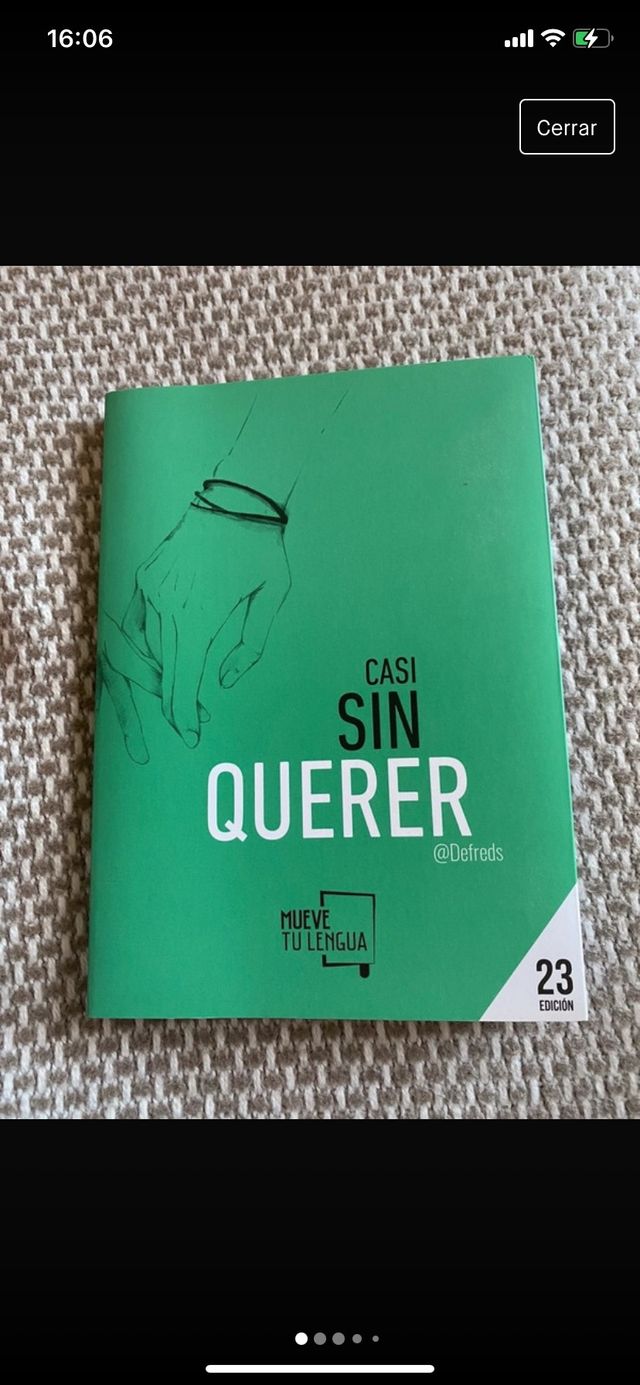 libro casi sin querer prosa poética