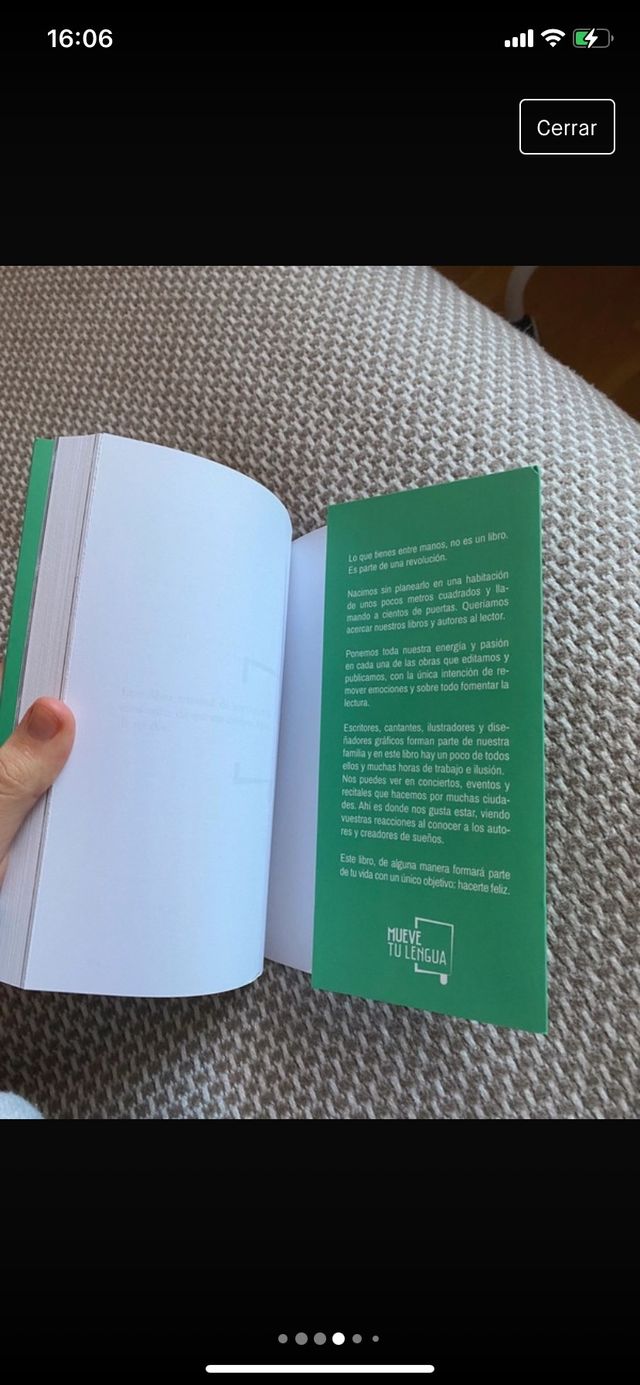 libro casi sin querer prosa poética