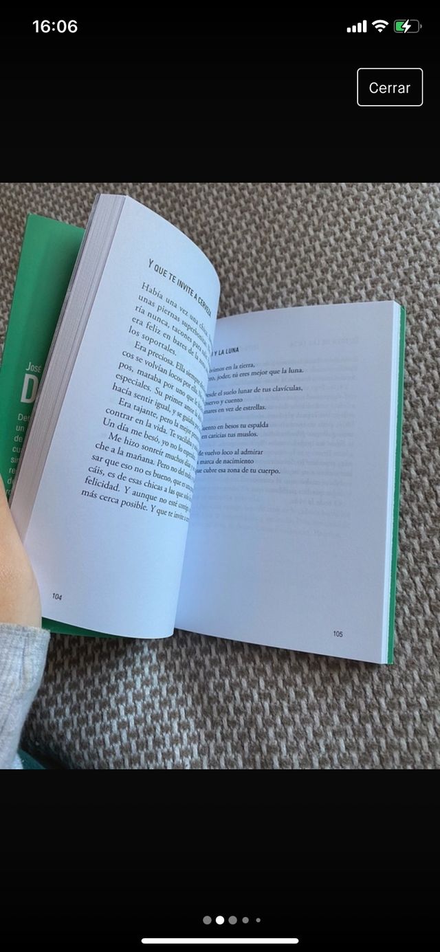 libro casi sin querer prosa poética