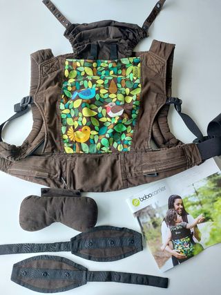 Mochila portabebés Boba Carrier