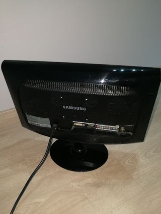 televisor y monitor Samsung