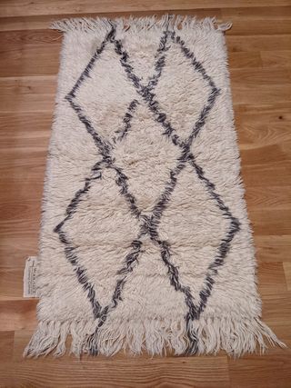 Alfombra de lana 80x140