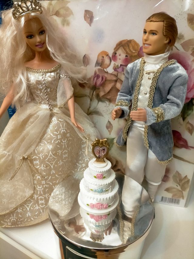 Barbie y Ken boda real 1998