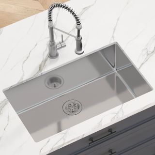 Lavello da Incasso in Acciaio Inox 304 Vasca Singo