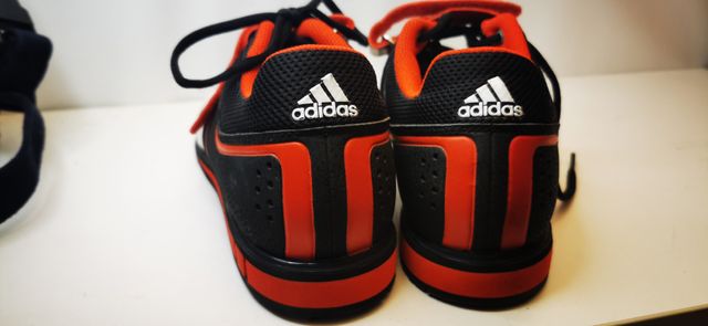 Zapatillas adidas halterofilia