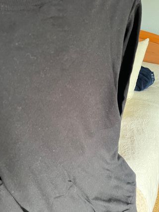 Jersey negro tallas grandes