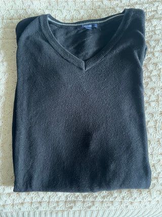 Jersey negro tallas grandes