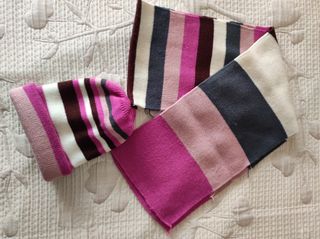 Conjunto gorro y bufanda