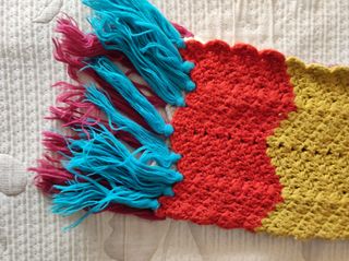 Bufanda rayas colores