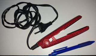 Mini plancha de pelo