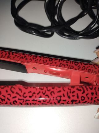 Mini plancha de pelo