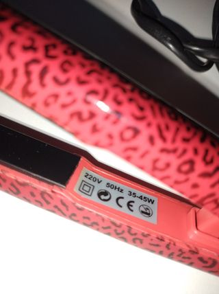 Mini plancha de pelo