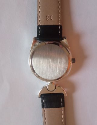Reloj Servette Sra Plata Vintage.
