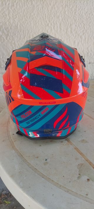 Casco de moto