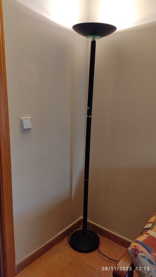 Lampara de pie