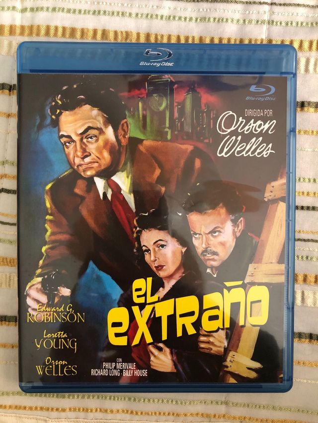El extraño Bluray