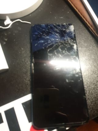 Schermo rotto P smart z