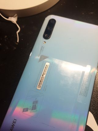 Schermo rotto P smart z