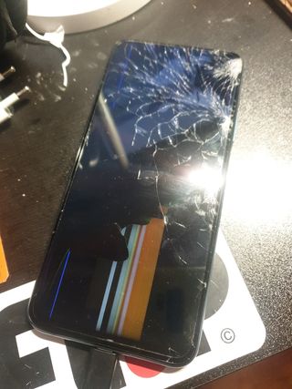 Schermo rotto P smart z