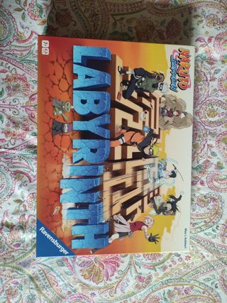 Juego Labyrinth Naruto Shippuden