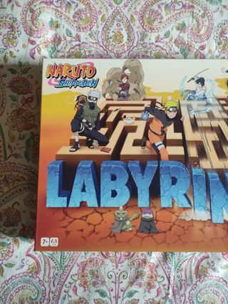 Juego Labyrinth Naruto Shippuden