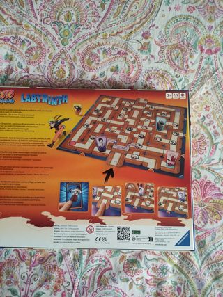 Juego Labyrinth Naruto Shippuden