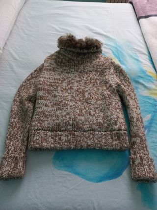 Chaqueta lana Miss Seven