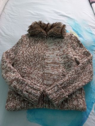 Chaqueta lana Miss Seven