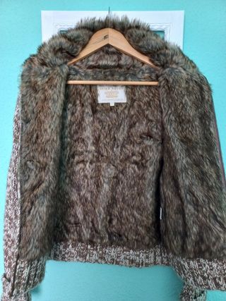 Chaqueta lana Miss Seven