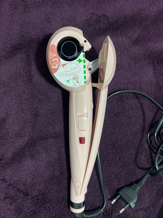 plancha rizadora Babyliss