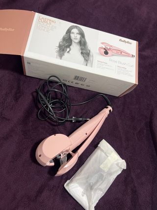 plancha rizadora Babyliss