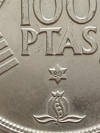 Moneda de 100 pesetas