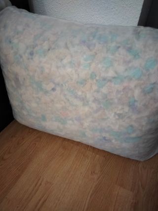 Relleno para almohadas  .  .