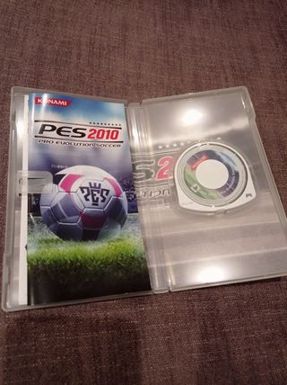 Juego PSP "PES2010"